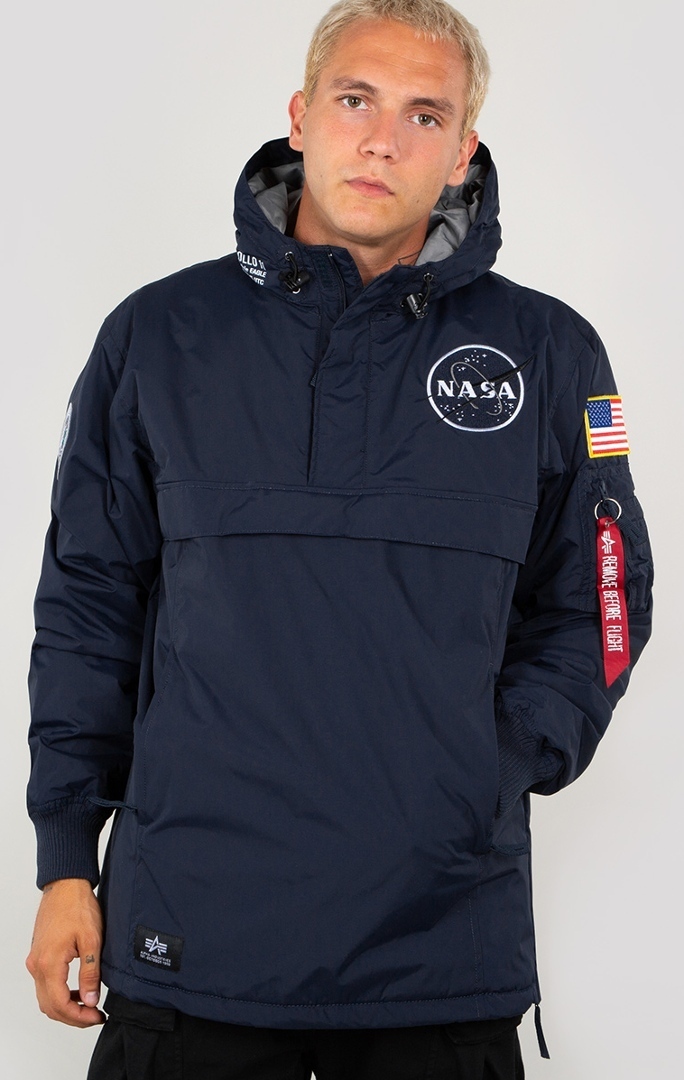Alpha industries deals nasa anorak funktion