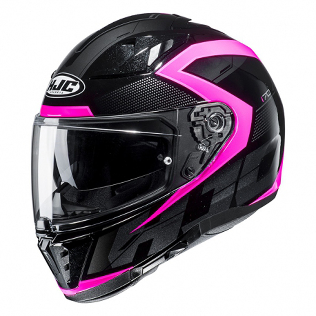 HJC i70 Asto Helmet, black-pink, Size 2XS, black-pink, Size 2XS
