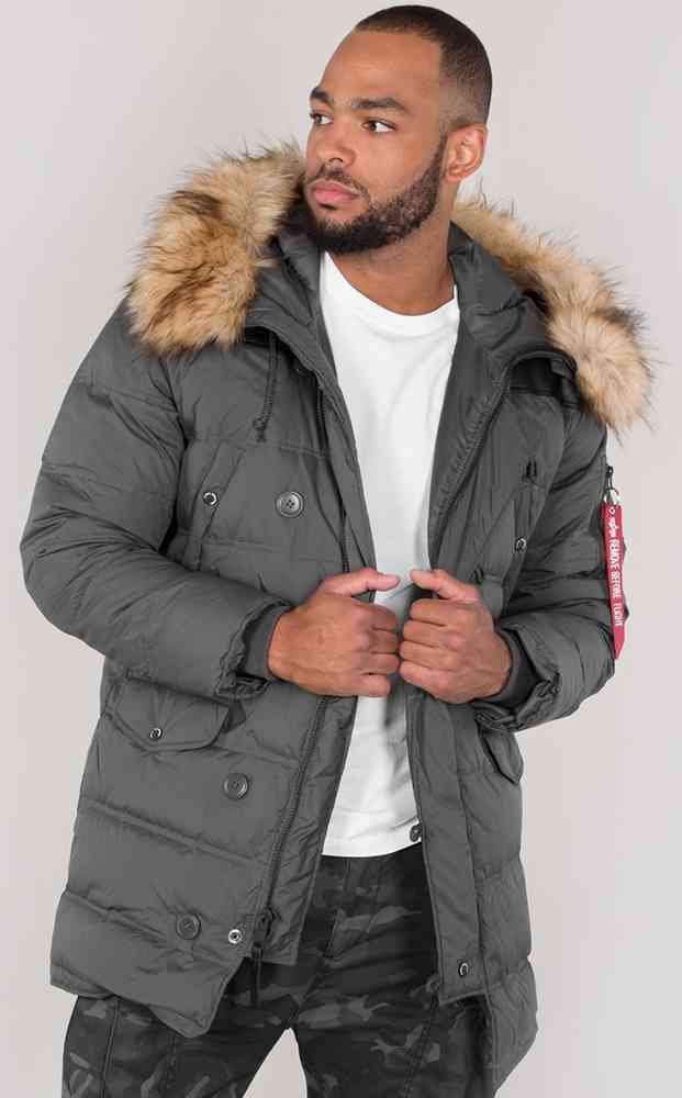 Anorak puffer alpha top industries