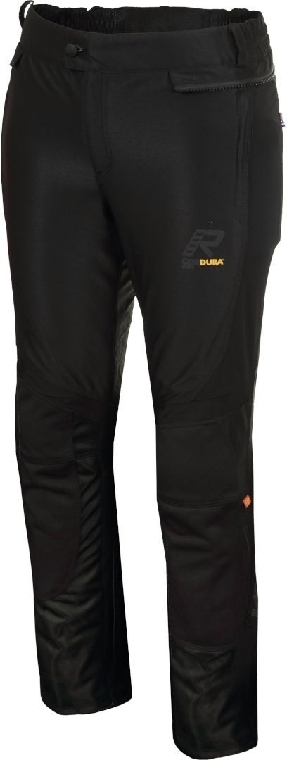 Rukka StretchAir Motorcycle Textile Pants, black, Size 58, black, Size 58