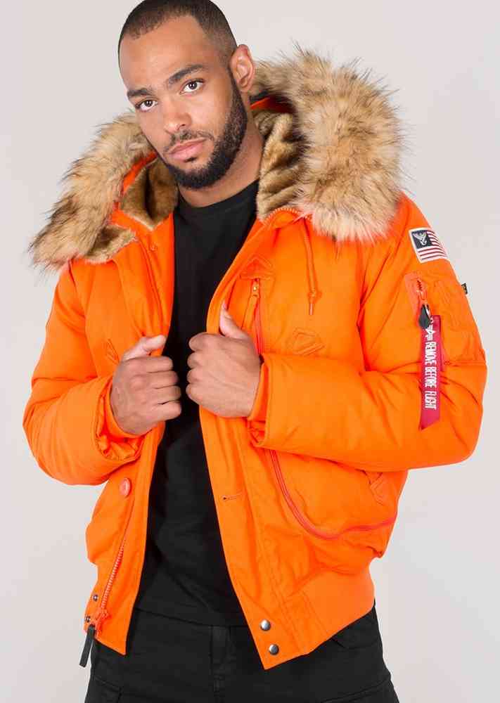 Alpha industries polar sv on sale