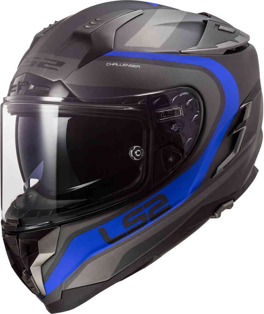 LS2 FF327 Challenger Fusion Casco