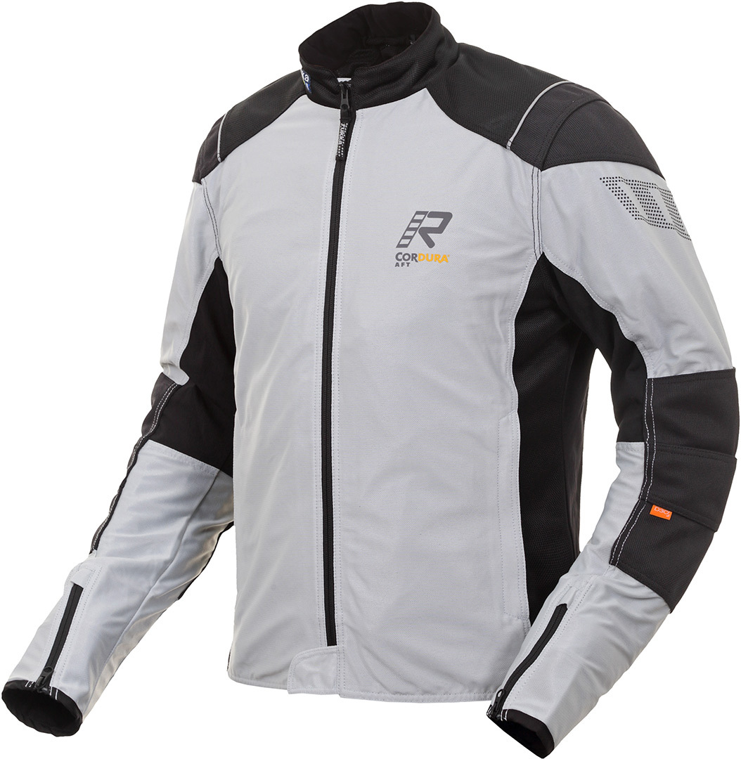 Rukka StretchAir Motorcycle Textile Jacket, grey, Size 62, grey, Size 62