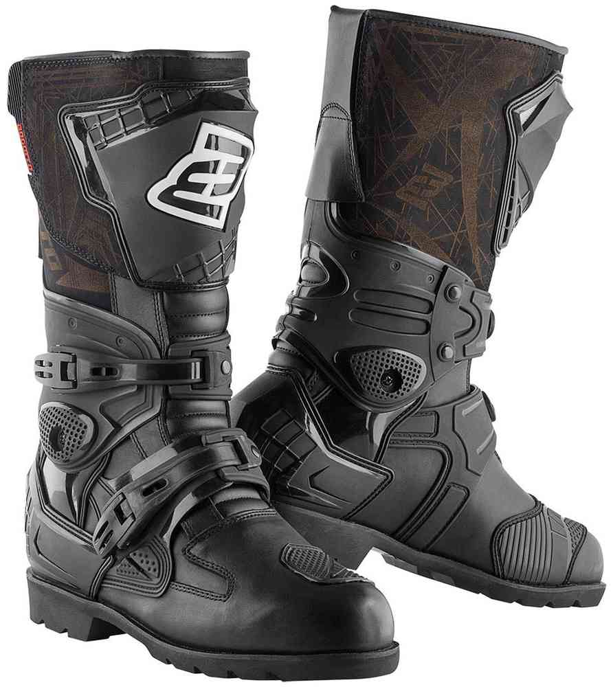 Bogotto Montevideo Bottes d enduro motocross impermeables meilleurs prix FC Moto