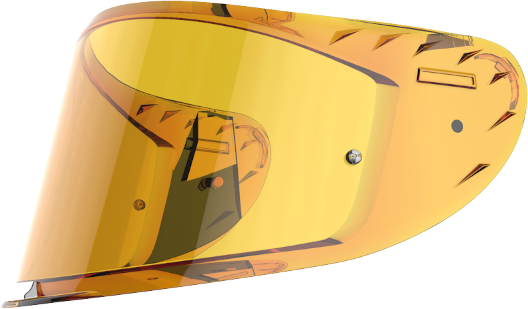 LS2 FF327 Challenger Pinlock Visor, yellow, yellow, Size One Size