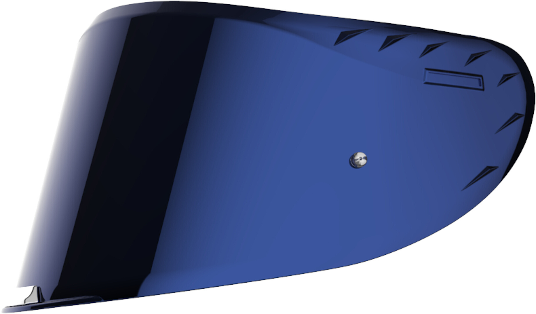 LS2 FF327 Challenger Pinlock Visier, blau, blau
