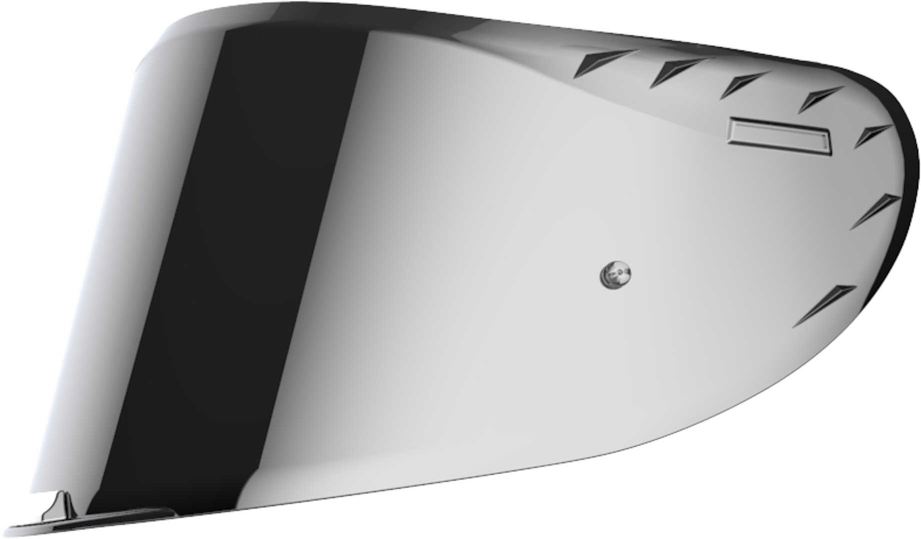 LS2 FF327 Challenger Pinlock Visor, silver, silver, Size One Size