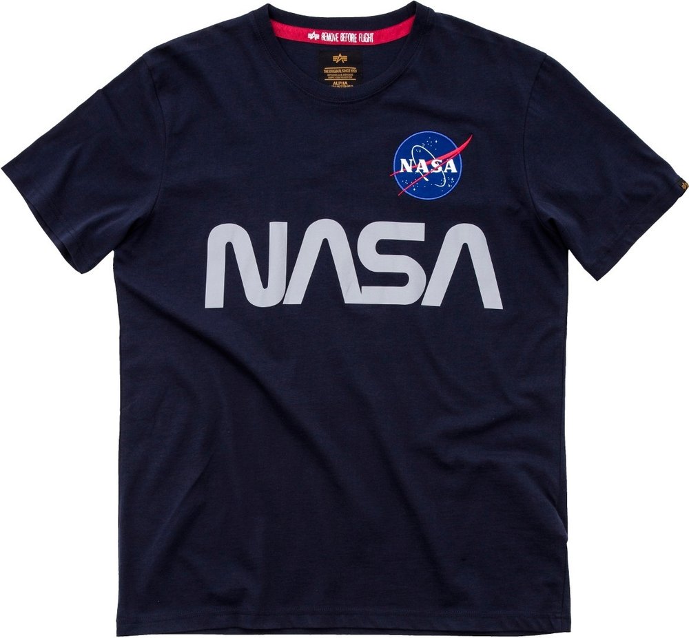 Alpha Industries NASA Reflective Футболка