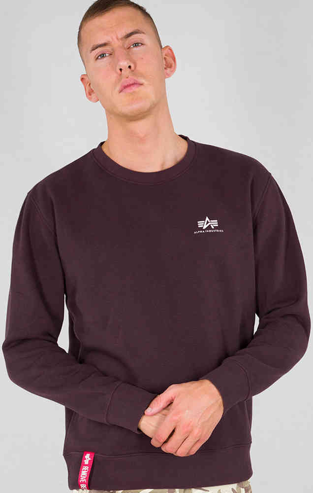Alpha Industries Basic small logo sudadera para hombre