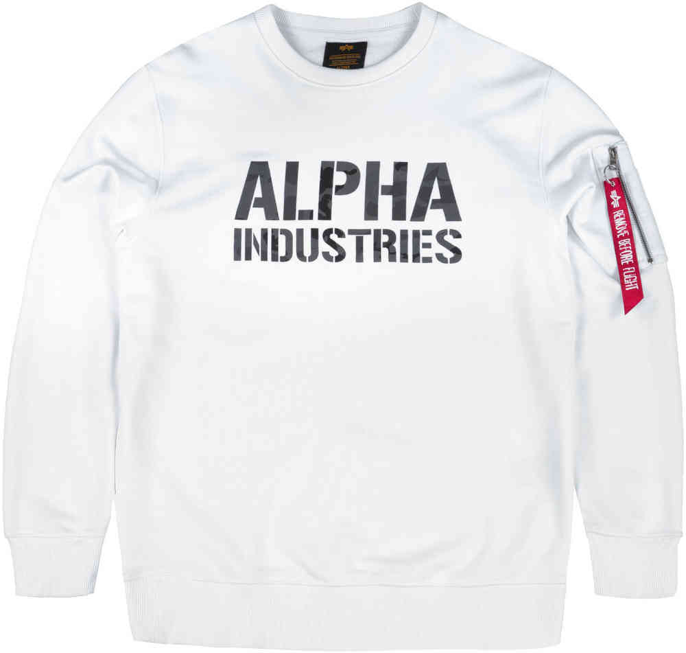 Alpha Industries Camo Print Sudadera