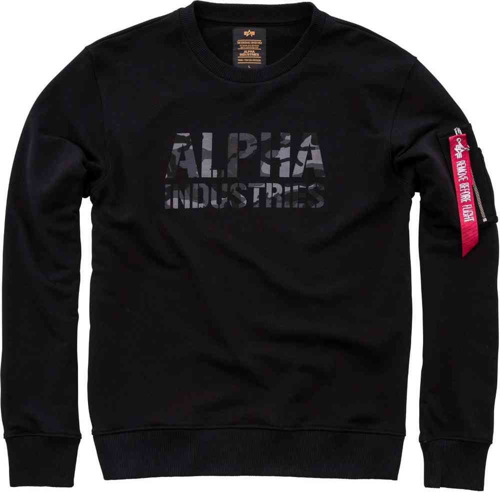 Alpha Industries Camo Print Толстовки