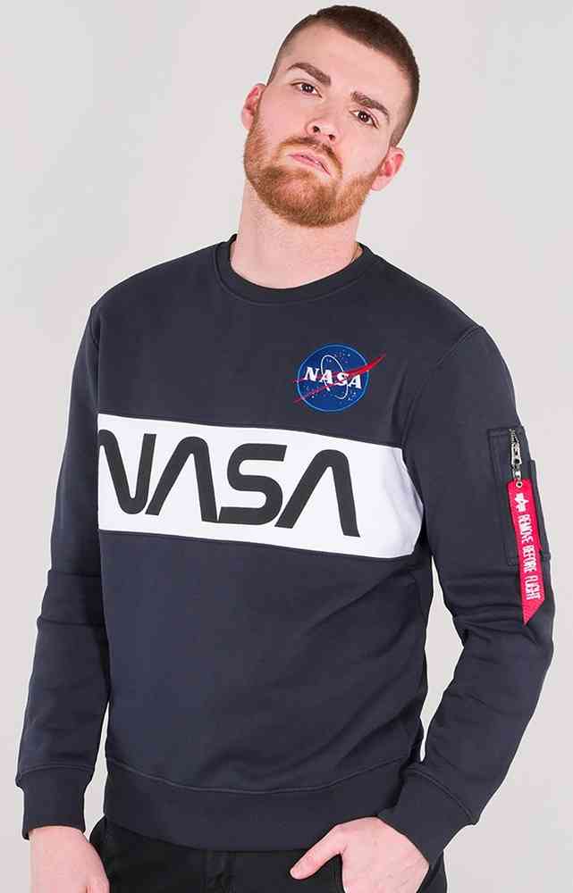 Alpha Industries NASA Inlay Толстовки