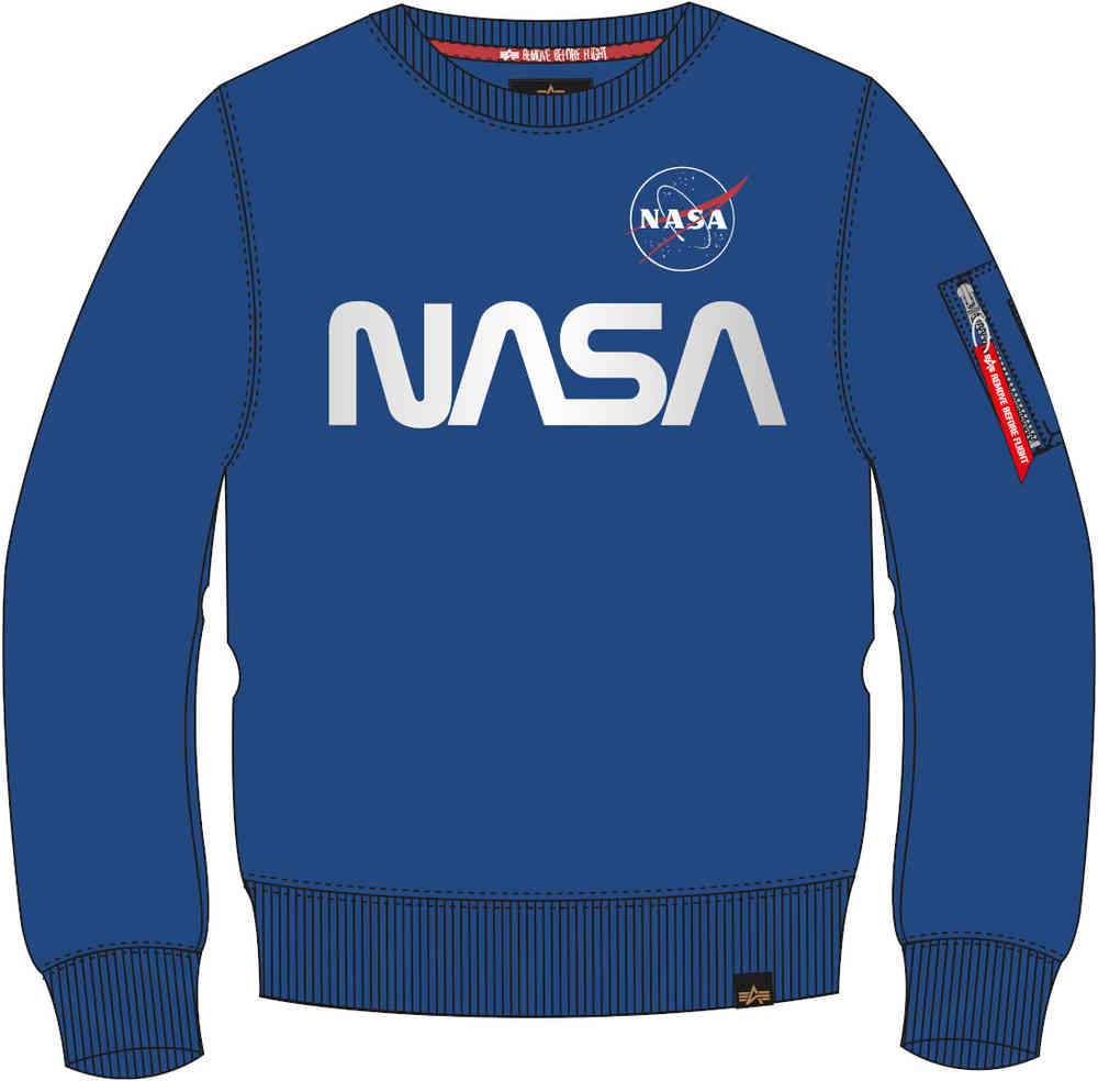Alpha Industries NASA Reflective Sudadera