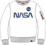 Alpha Industries NASA Reflective Sweatshirt