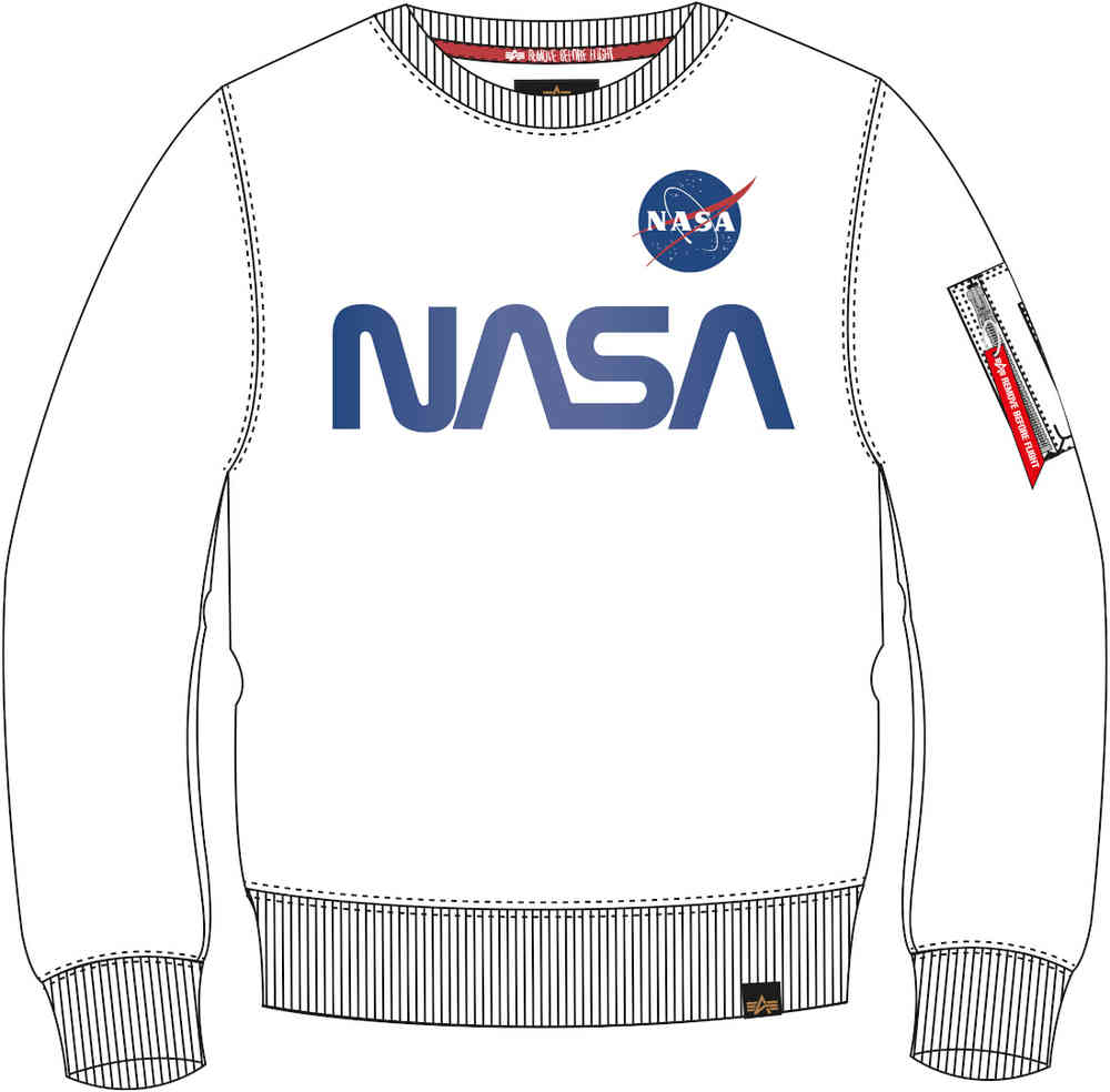 Alpha Industries NASA Reflective Sweatshirt