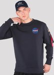 Alpha Industries Space Shuttle スウェット シャツ