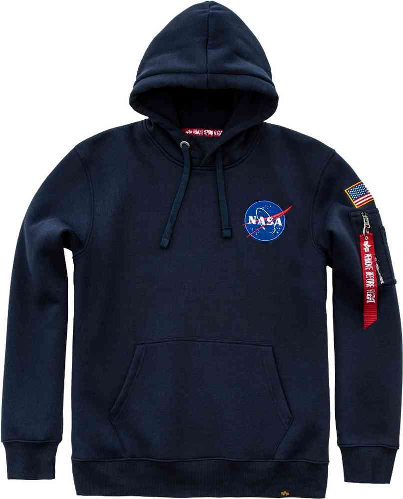 Alpha Industries Space Shuttle Felpa con cappuccio