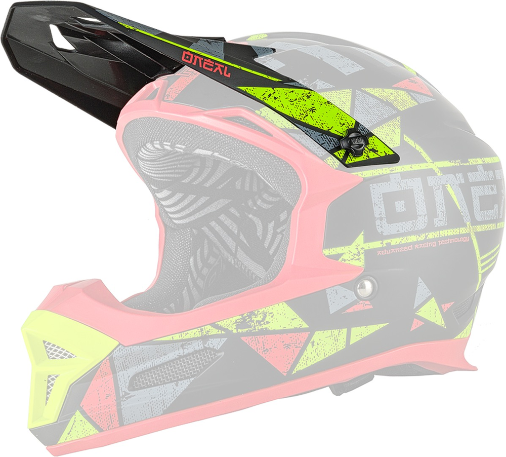 Oneal Fury RL Zen Visera casco