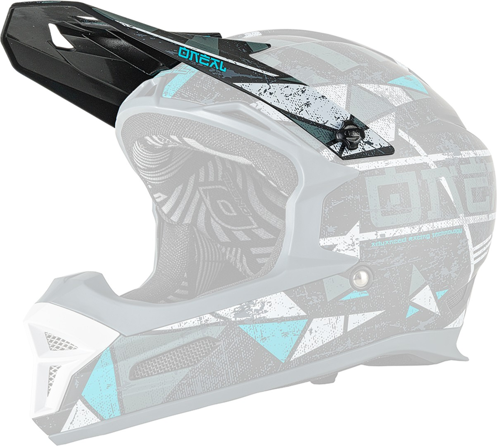 Oneal Fury RL Zen Helm Shield