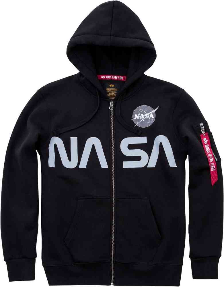 Alpha Industries NASA Zip Hoodie