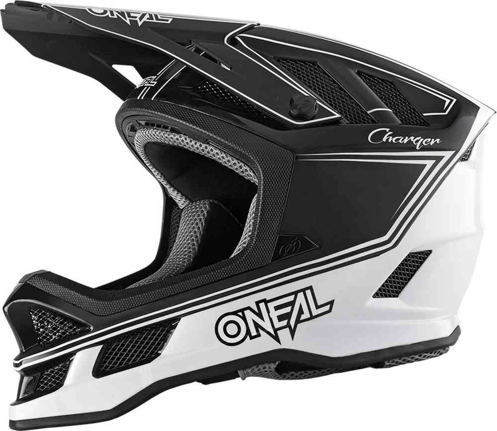 Oneal Blade Hyperlite Charger Downhill Helm