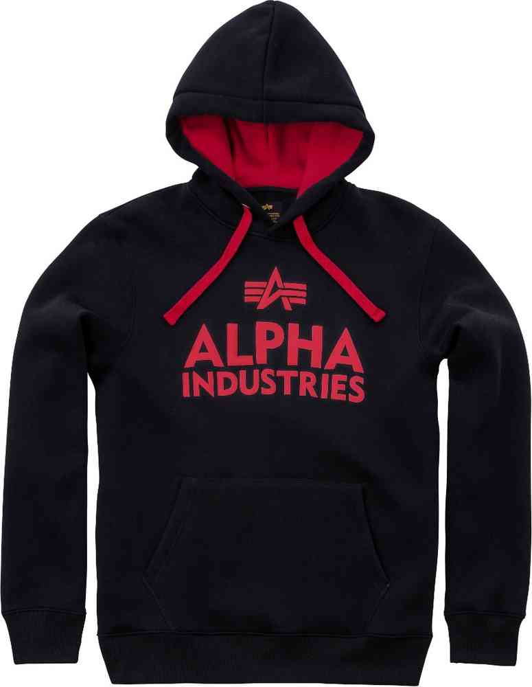 Alpha Industries Foam Print Felpa con cappuccio