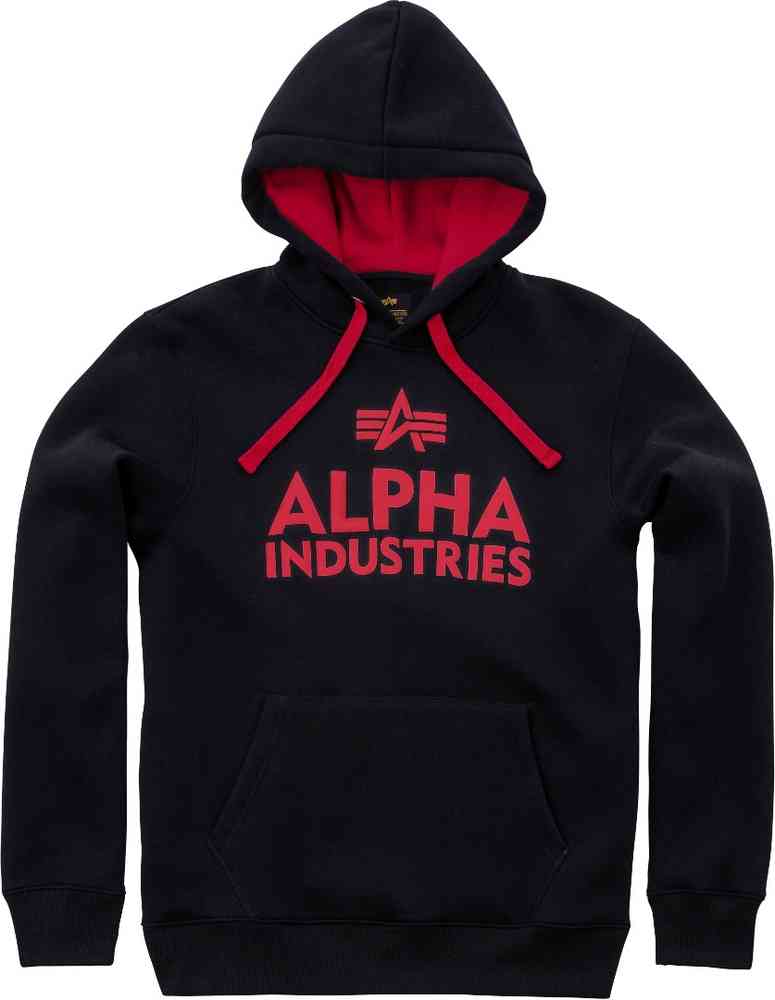 Alpha industries shop foam print hoodie