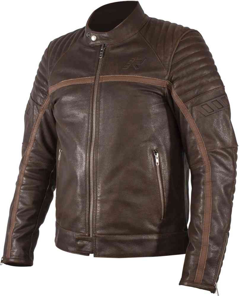 Rukka Yorkton Motorrad Lederjacke