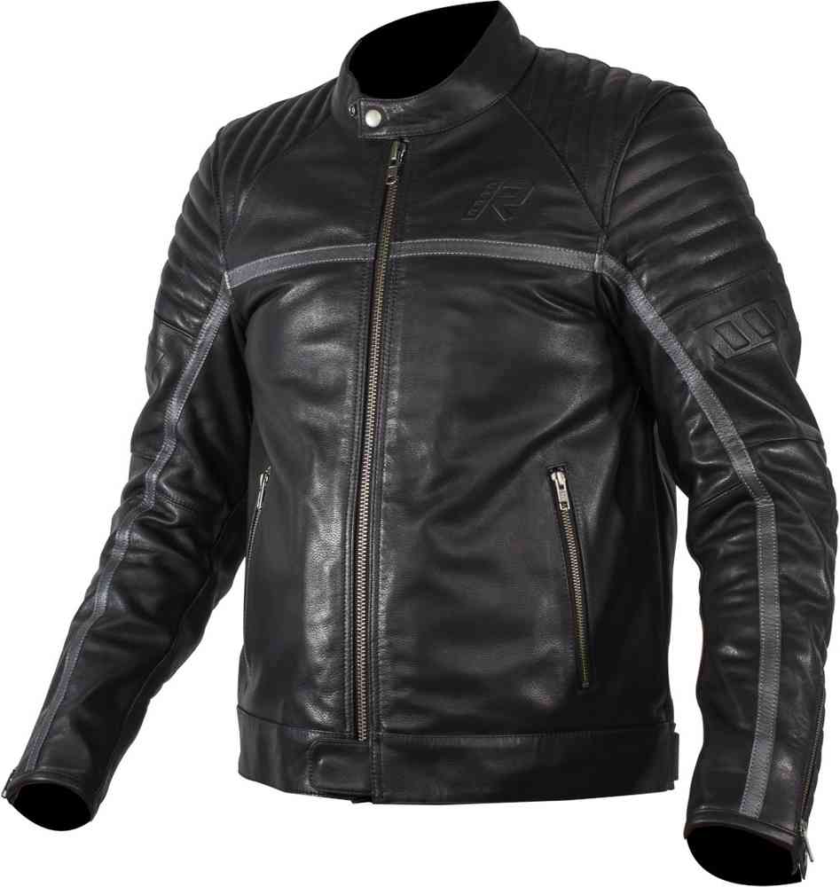 Rukka Yorkton Veste en cuir de moto