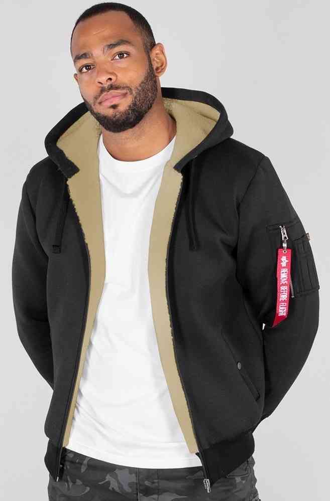 Alpha industries zip hoodie new arrivals