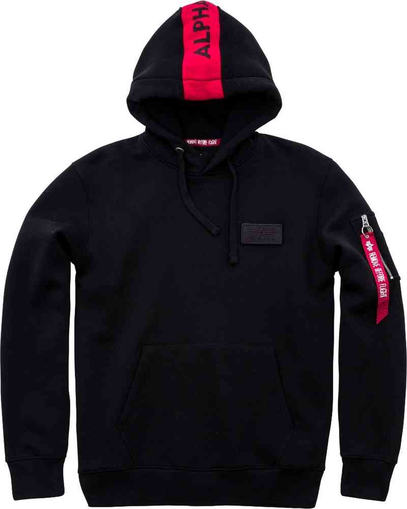 Alpha Industries Red Stripe Hoodie