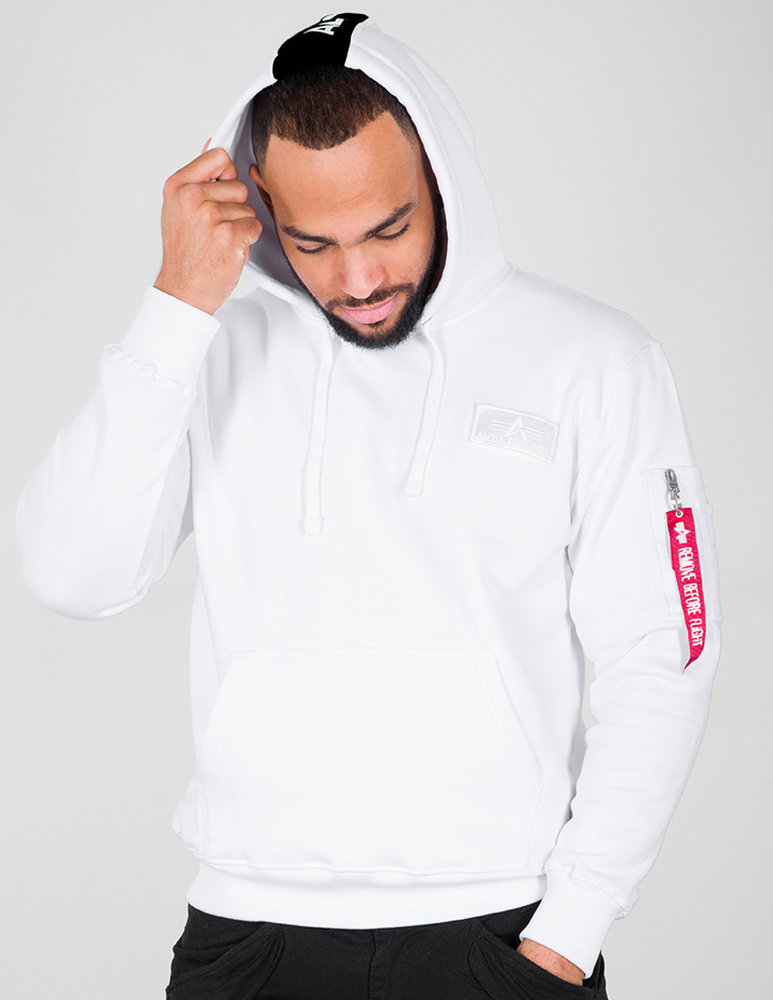 Alpha Industries Red Stripe Толстовка мужская