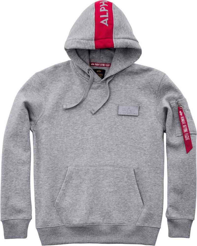 Alpha Industries Red Stripe Толстовка мужская