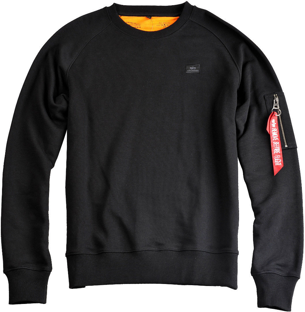 Alpha Industries X-Fit Tröja, svart, storlek S