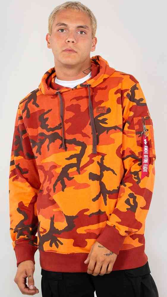 Alpha industries sale x fit hoodie