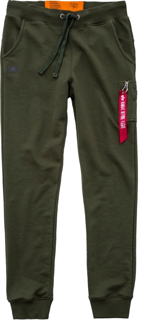 Image of Alpha Industries X-Fit Slim Cargo Pantaloni, verde, dimensione 2XL