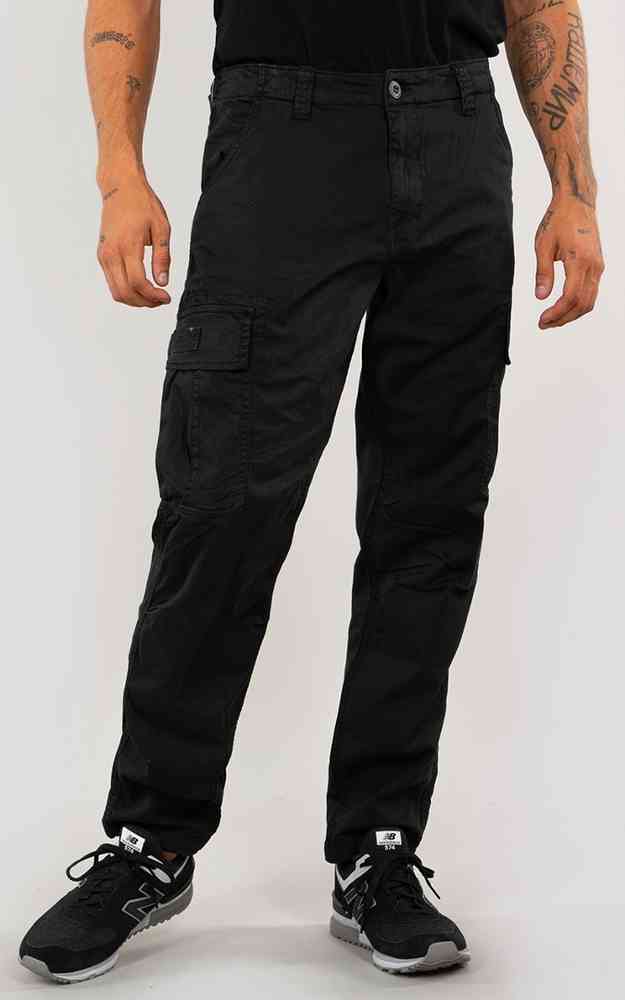 black squad jeans