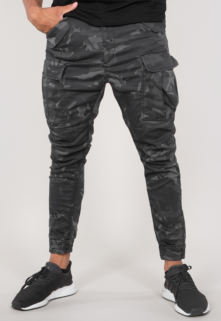 Alpha Industries Airman Hose, schwarz, Größe 32, schwarz, Größe 32