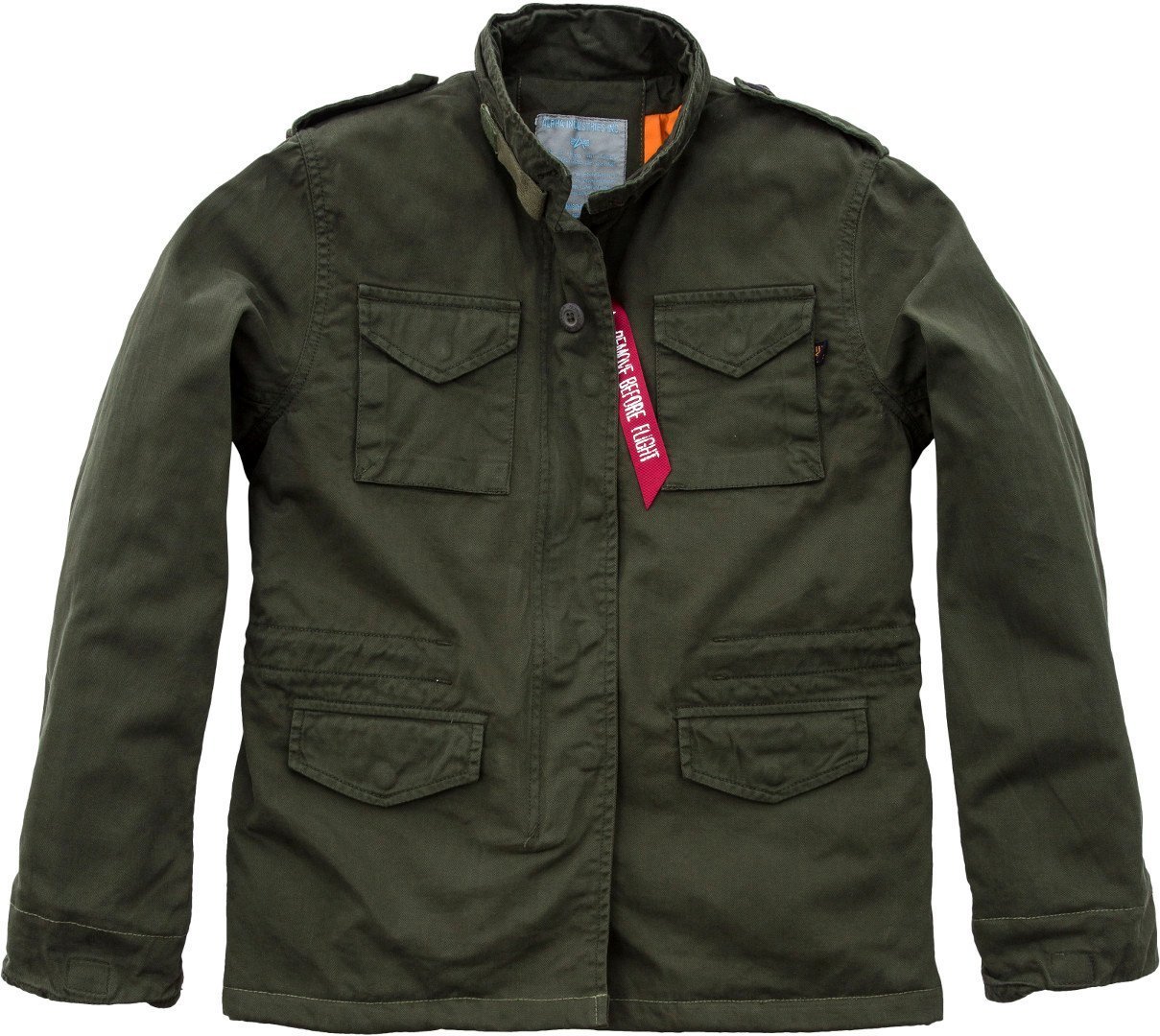 Alpha Industries Vintage M 65 CW Kurtka damska najlepsze ceny FC Moto