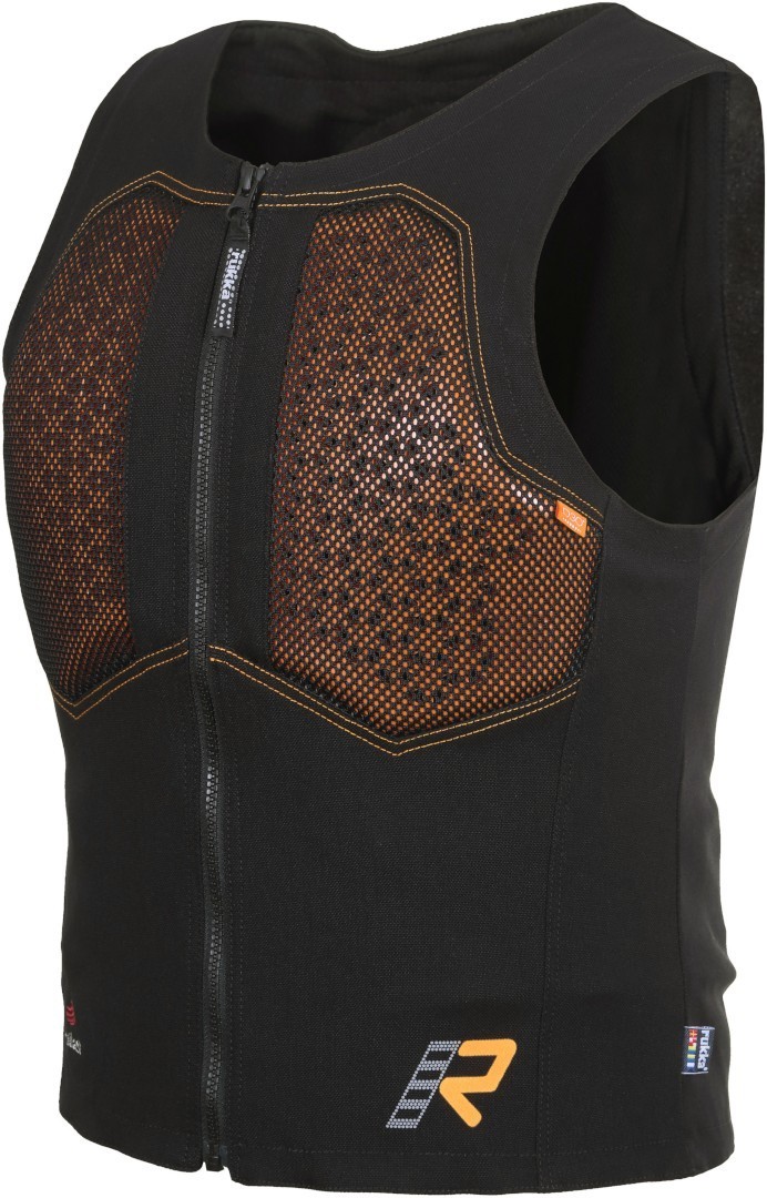 Rukka D3O Air Kastor 3.0 Protector Vest, black, Size 3XL, black, Size 3XL