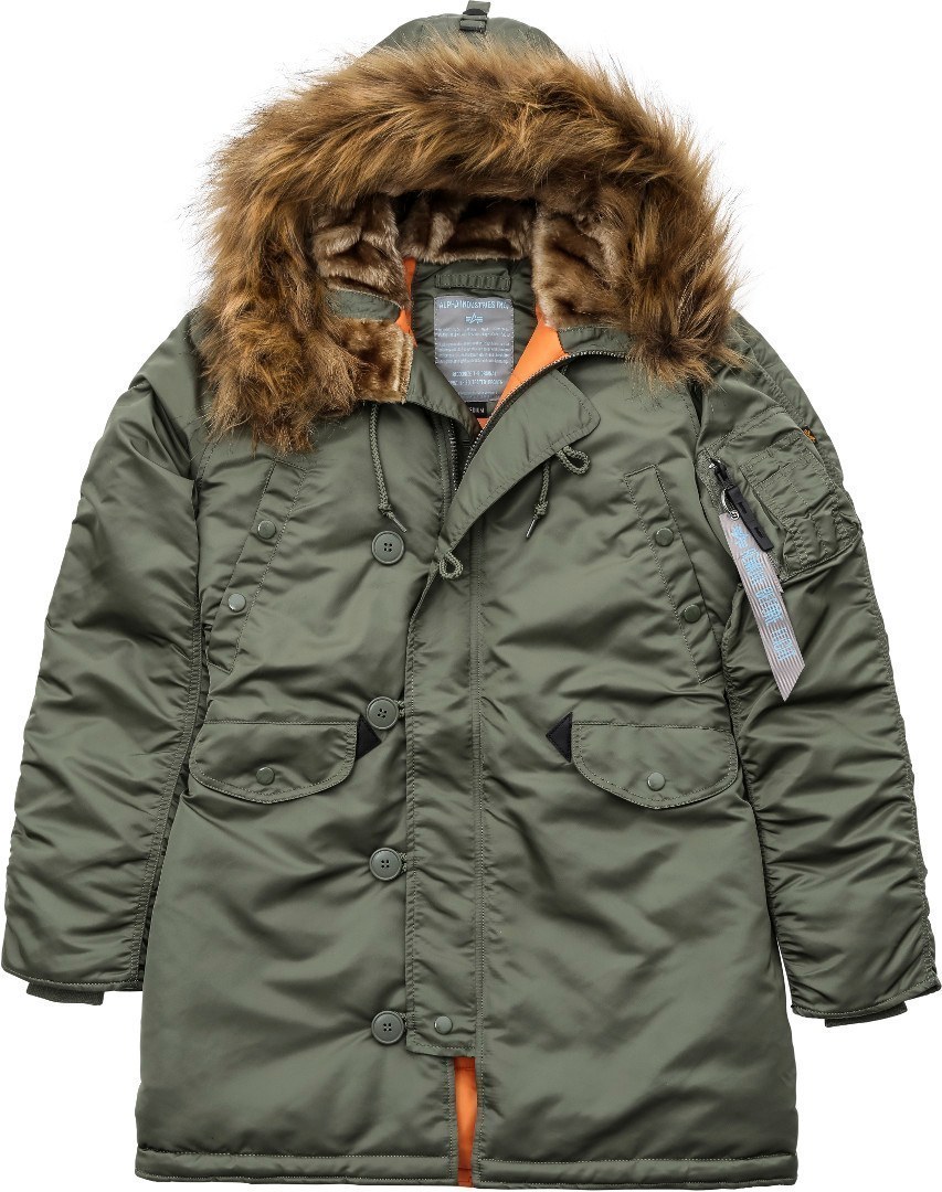 alpha industries n3b vf