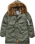 Alpha Industries N3B VF 59 レディス ジャケット