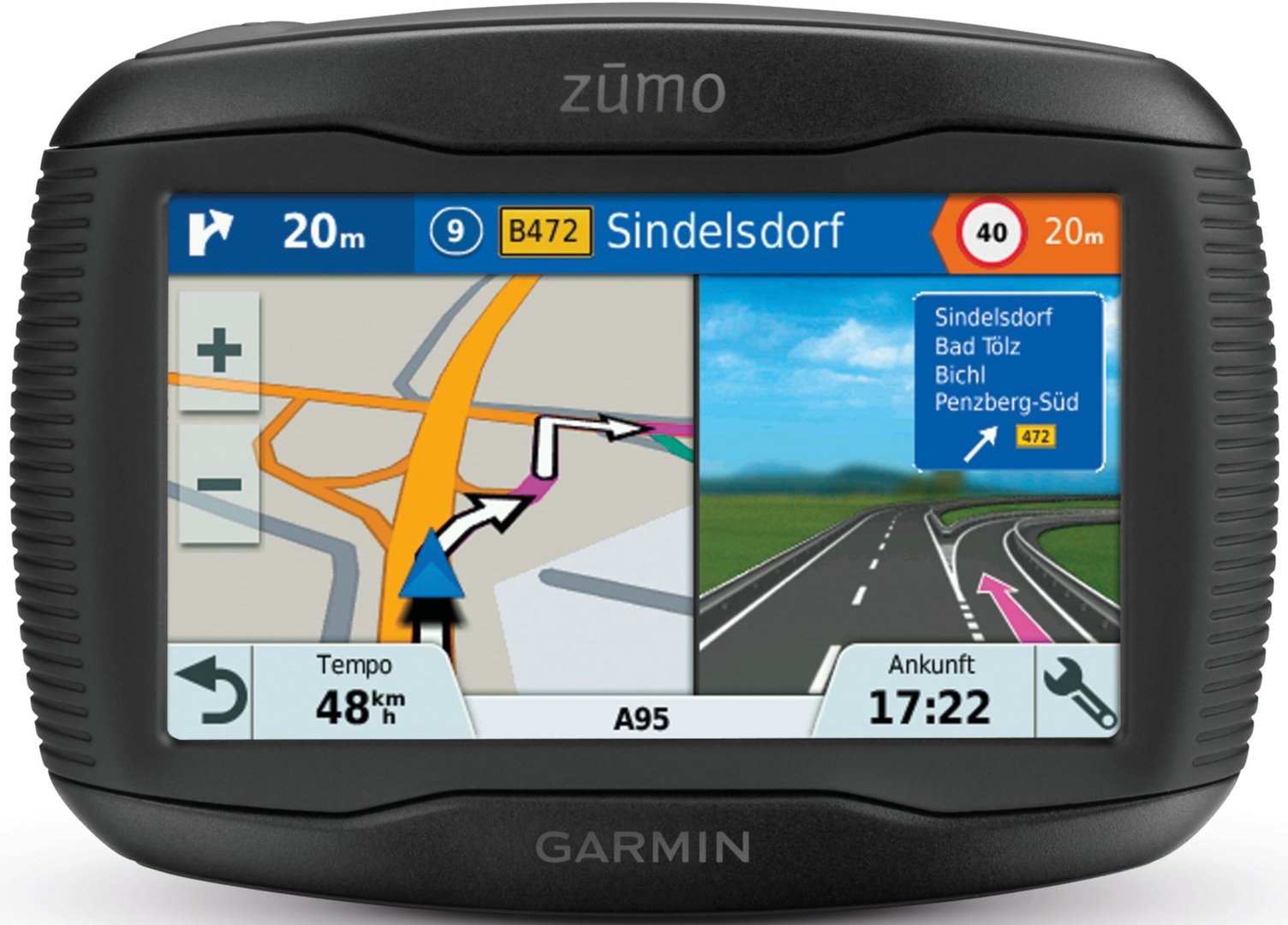 Garmin zumo 345LM navigationssystem - bedste priser ▷ FC-Moto