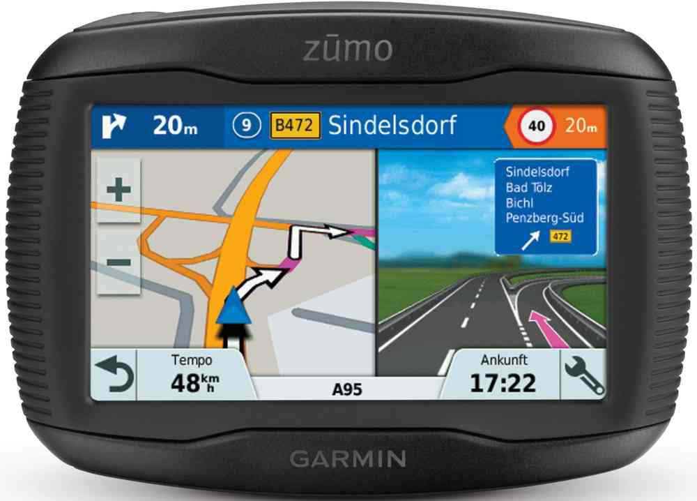 Garmin zumo 345LM Mitteleuropa Navigationsgerät