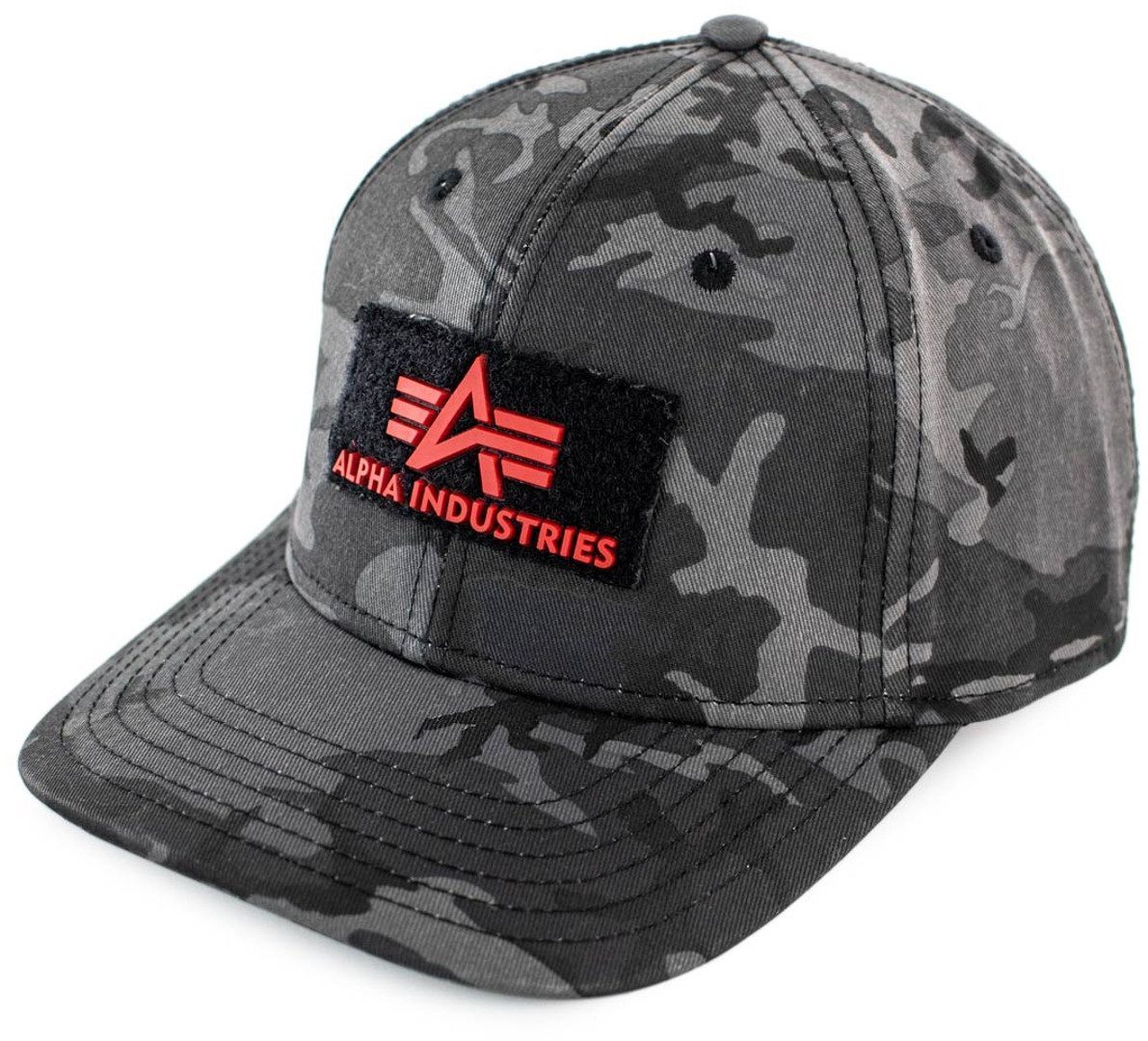 Alpha Industries VLC II Cap, noir-gris-blanc