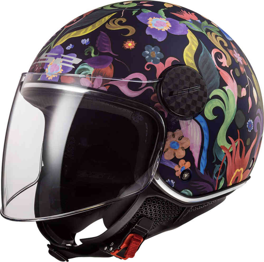 LS2 OF558 Sphere Lux Bloom Casco del motociclo