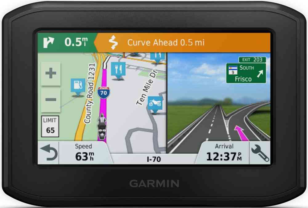 Garmin zumo 396LMT-S Навигация