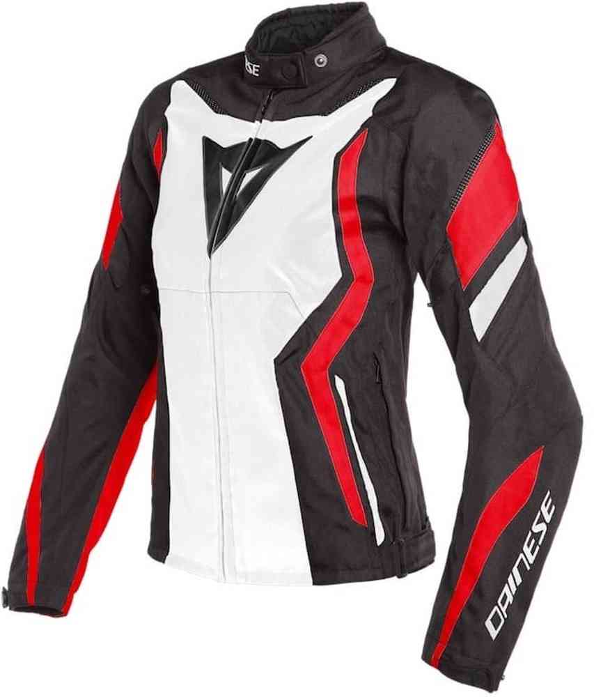 Dainese Edge Tex Ladies motorsykkel tekstil jakke