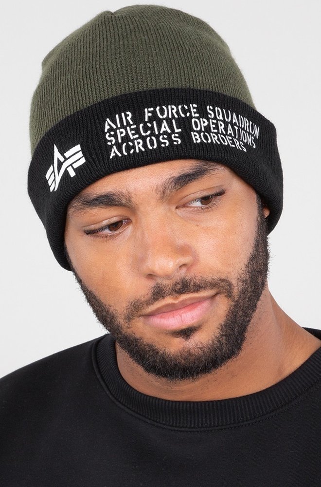 Alpha Industries Air Force Beanie