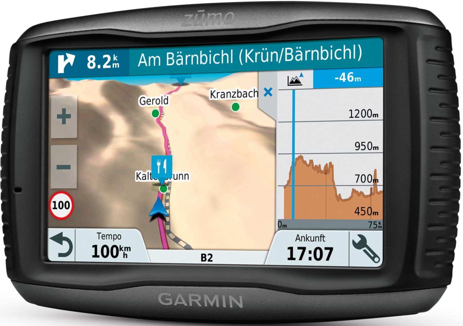 garmin zumo 595 auch für fahrrad